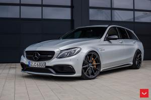 2019 Mercedes-AMG C63 S Estate on Vossen Wheels (HF-3)